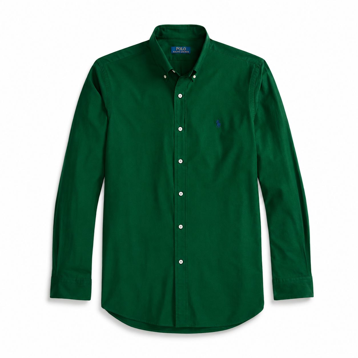 Ralph Lauren Classic Fit Stretch Poplin Hemd