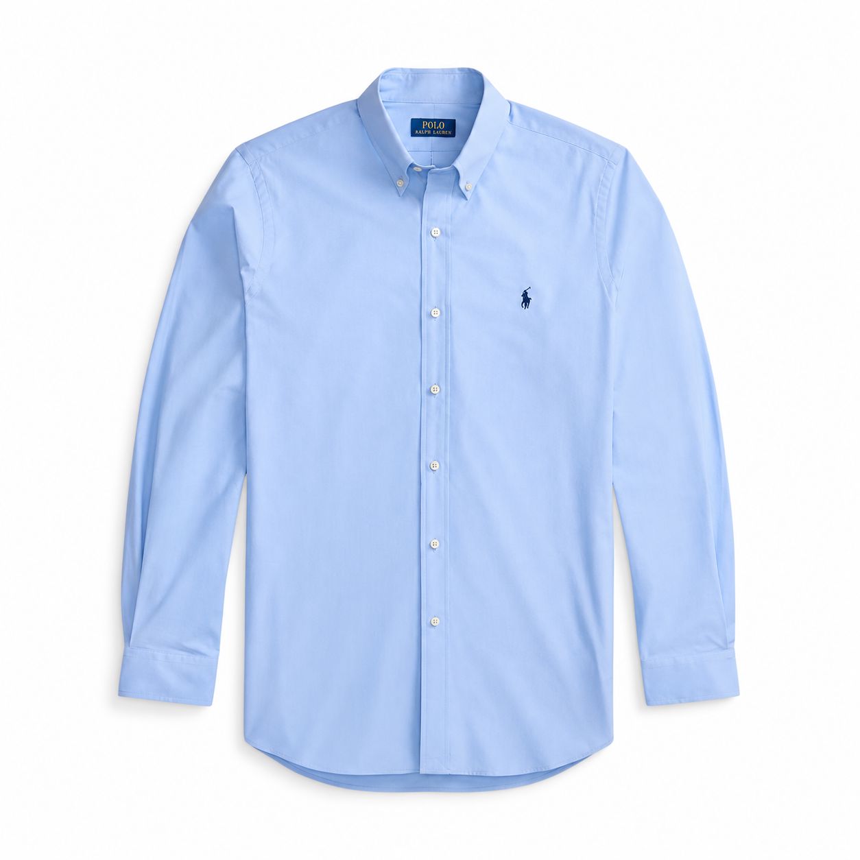 Ralph Lauren Classic Fit Stretch Poplin Hemd