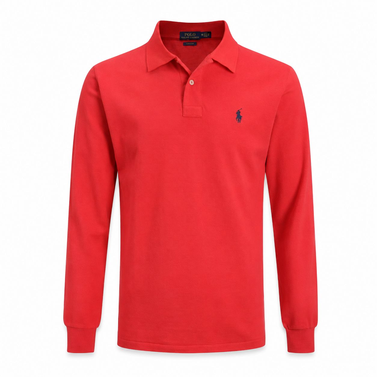 Ralph Lauren Langarm Slim Fit Businesshemd