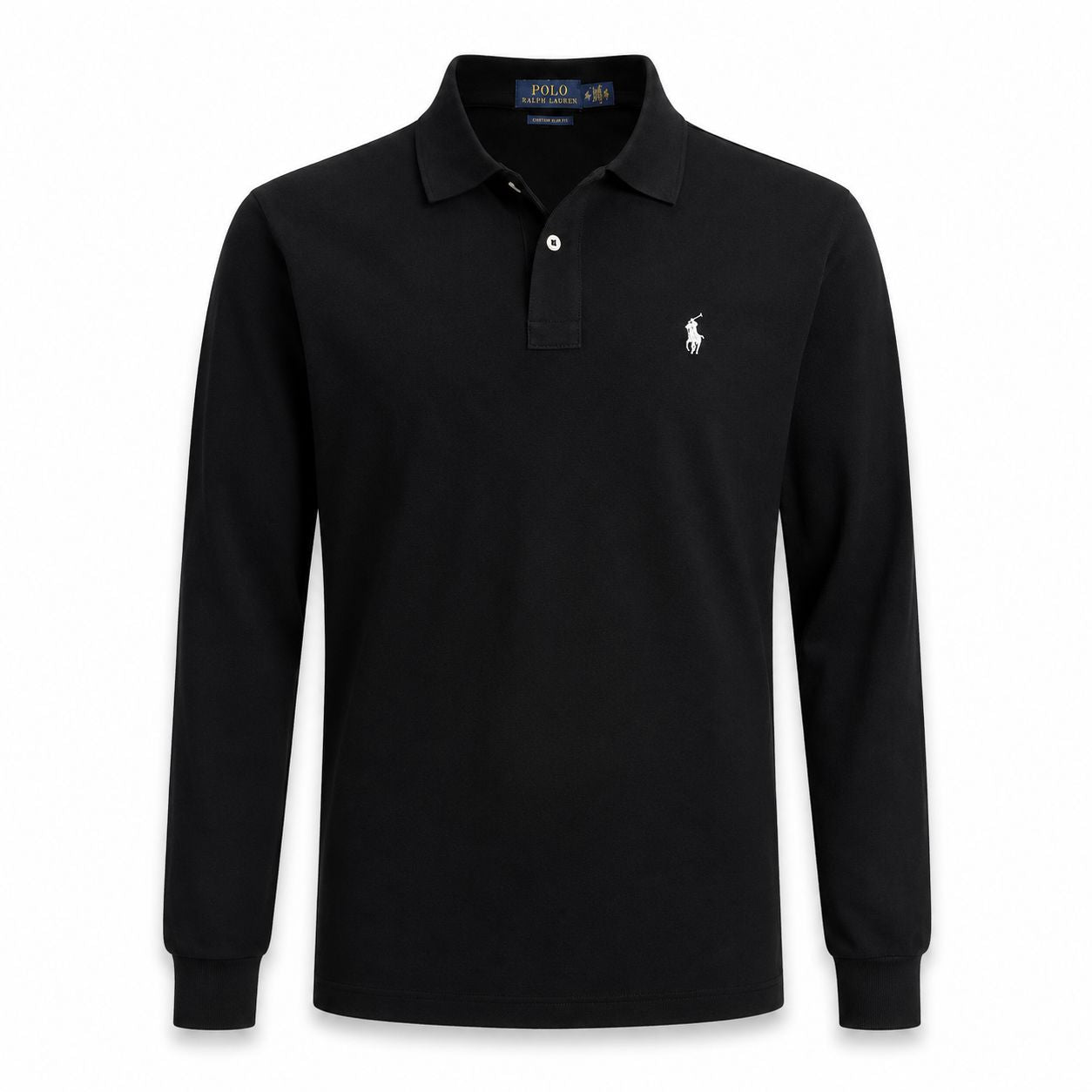 Ralph Lauren Langarm Slim Fit Businesshemd
