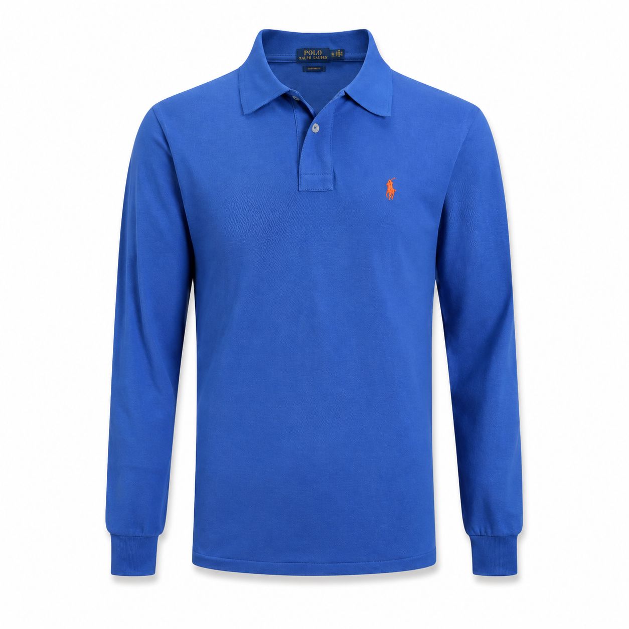 Ralph Lauren Langarm Slim Fit Businesshemd