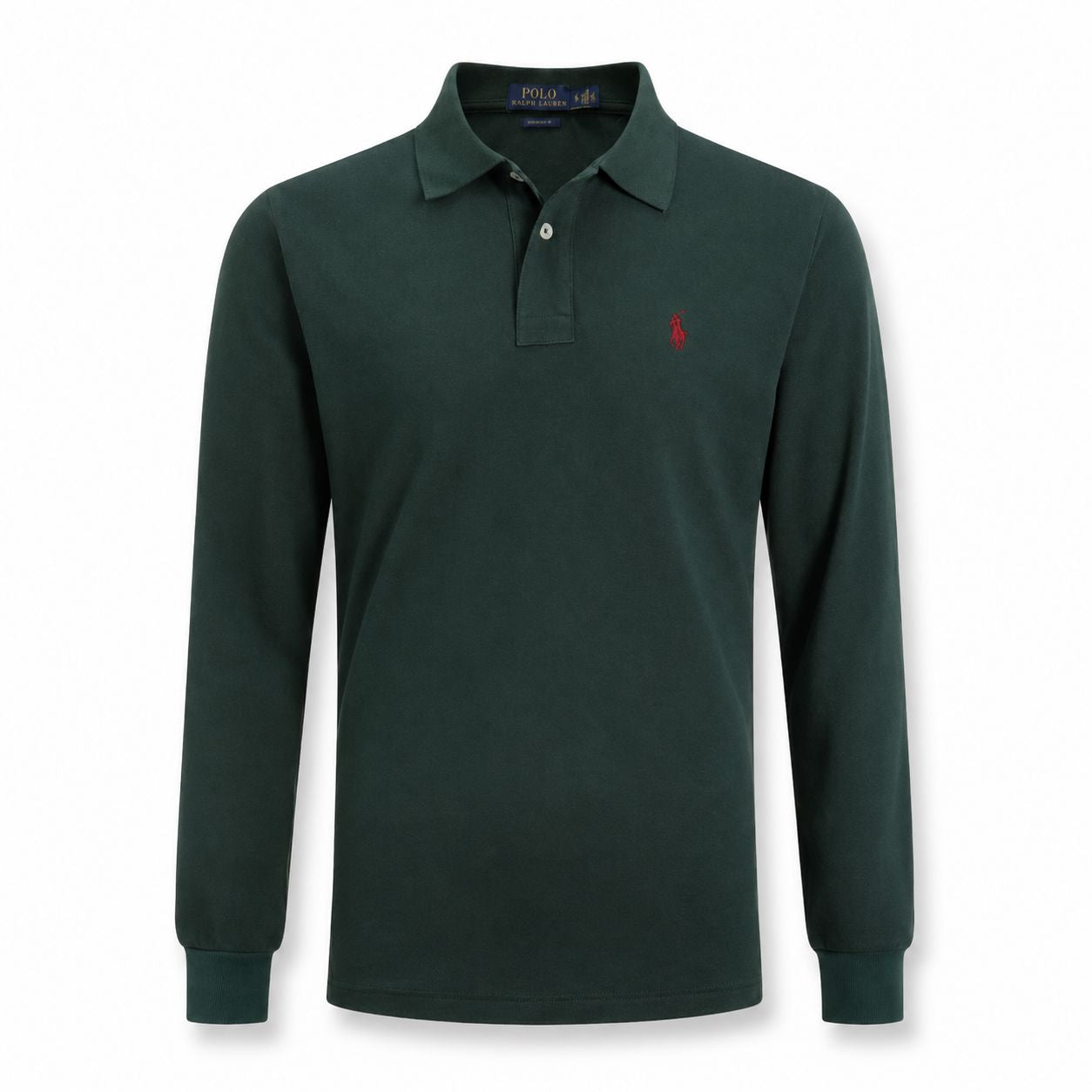 Ralph Lauren Langarm Slim Fit Businesshemd
