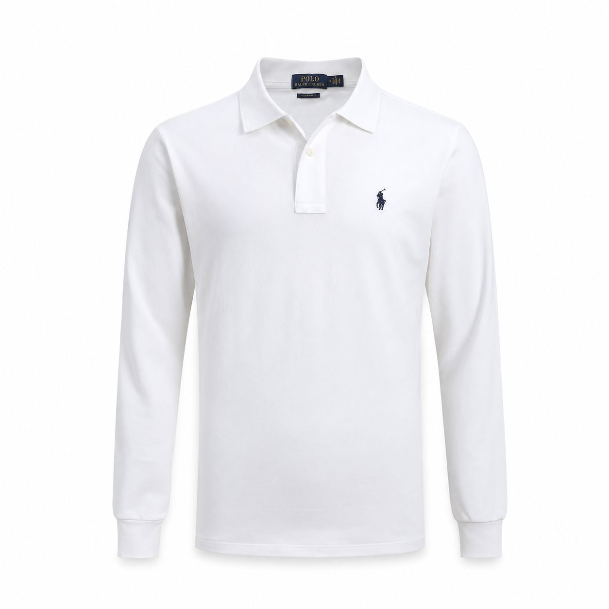 Ralph Lauren Langarm Slim Fit Businesshemd