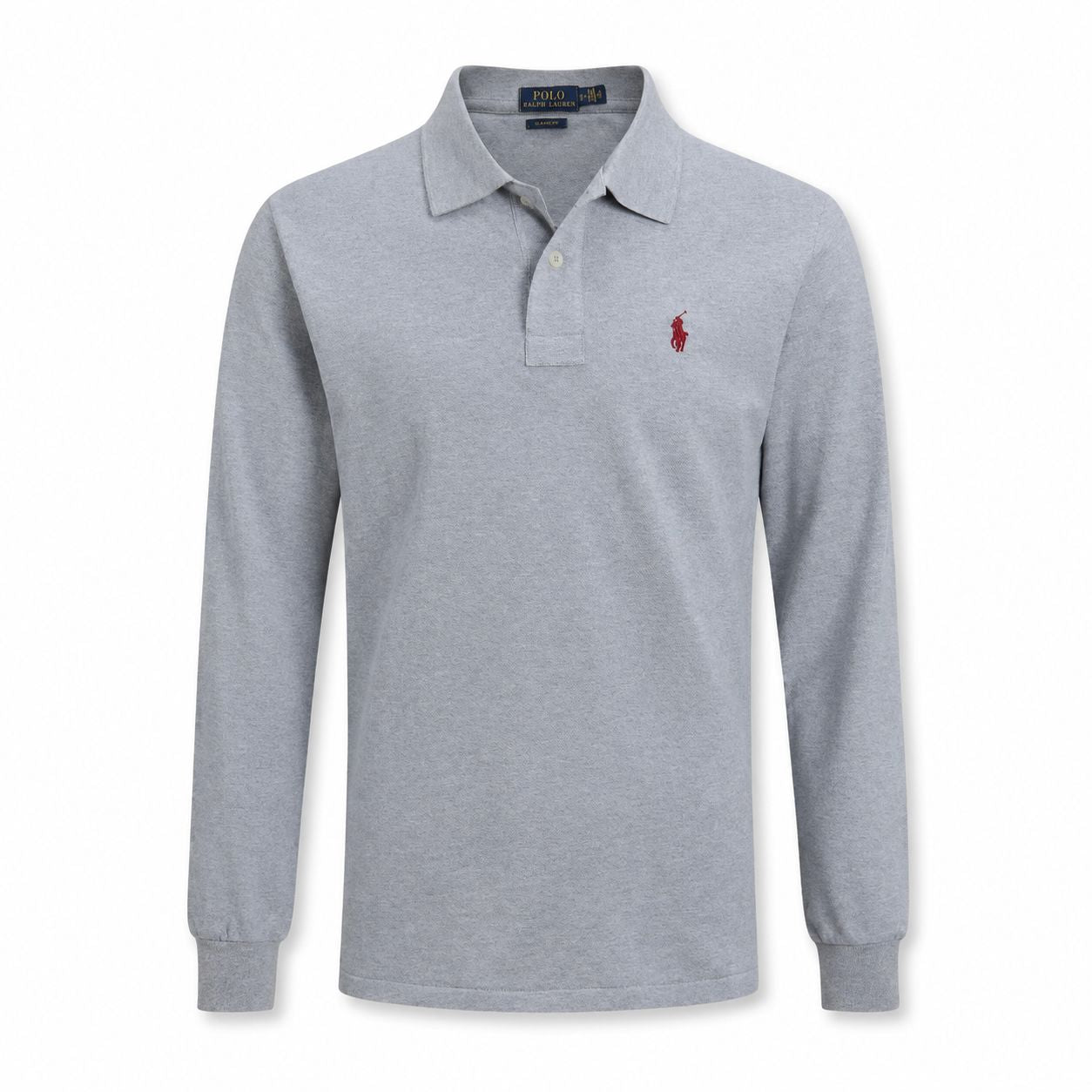 Ralph Lauren Langarm Slim Fit Businesshemd