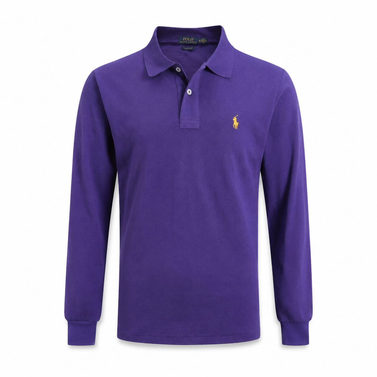 Ralph Lauren Langarm Slim Fit Businesshemd