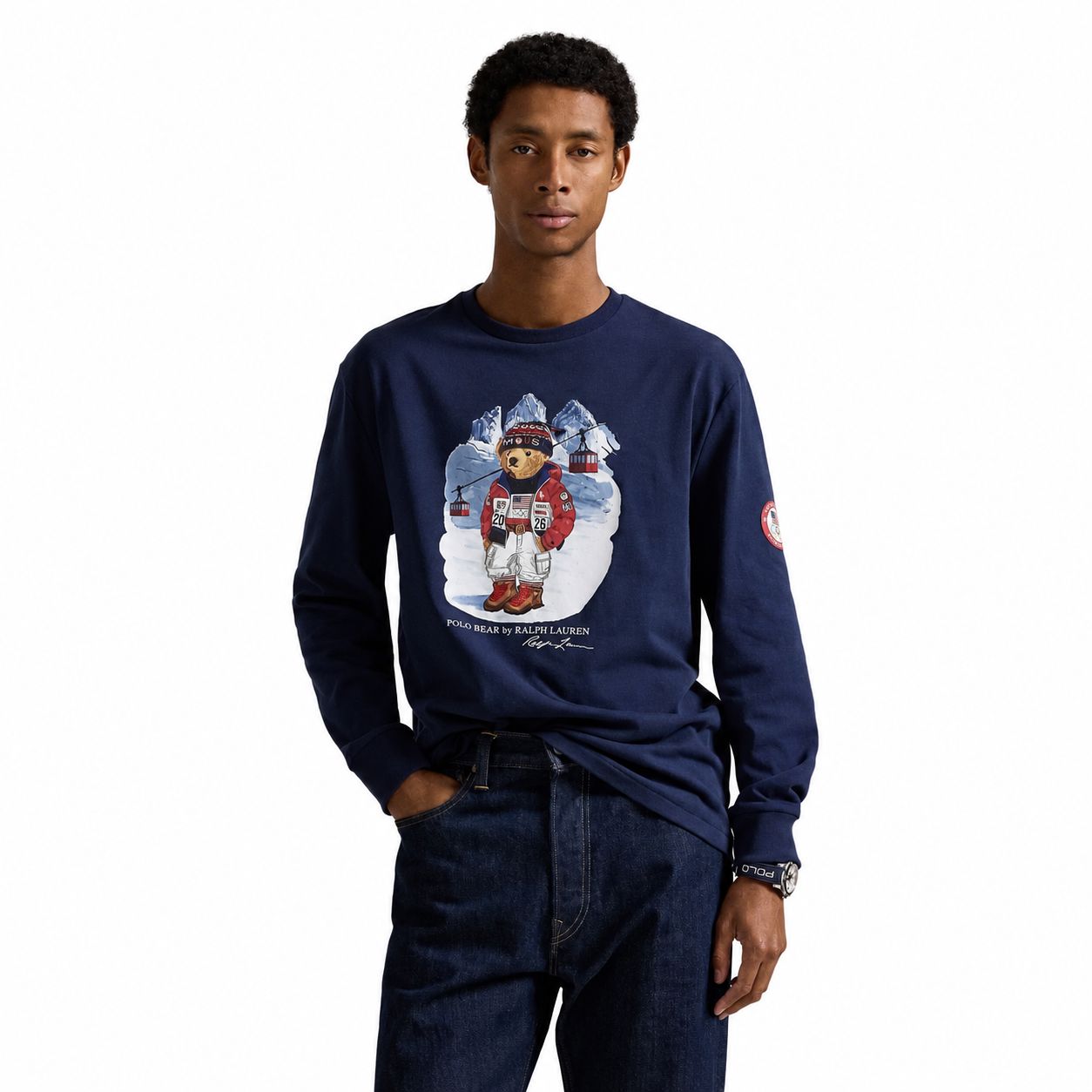 Ralph Lauren Team USA Polo Bear T-SHIRT
