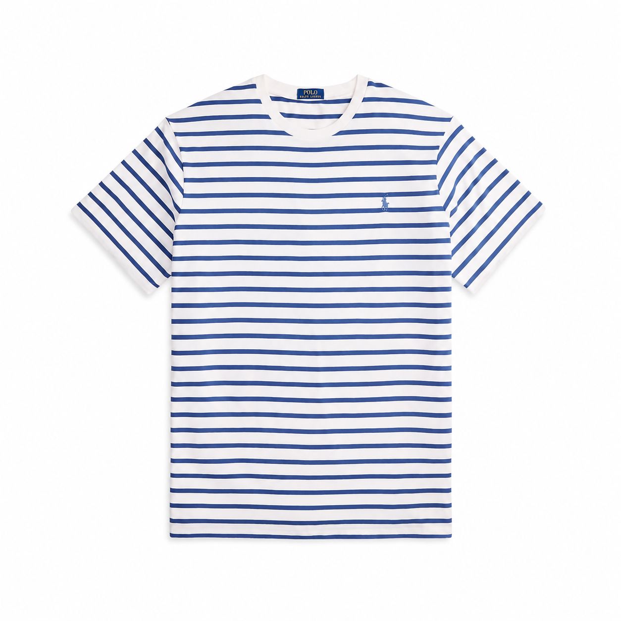Ralph Lauren Gestreiftes Jersey Rundhals T-SHIRT