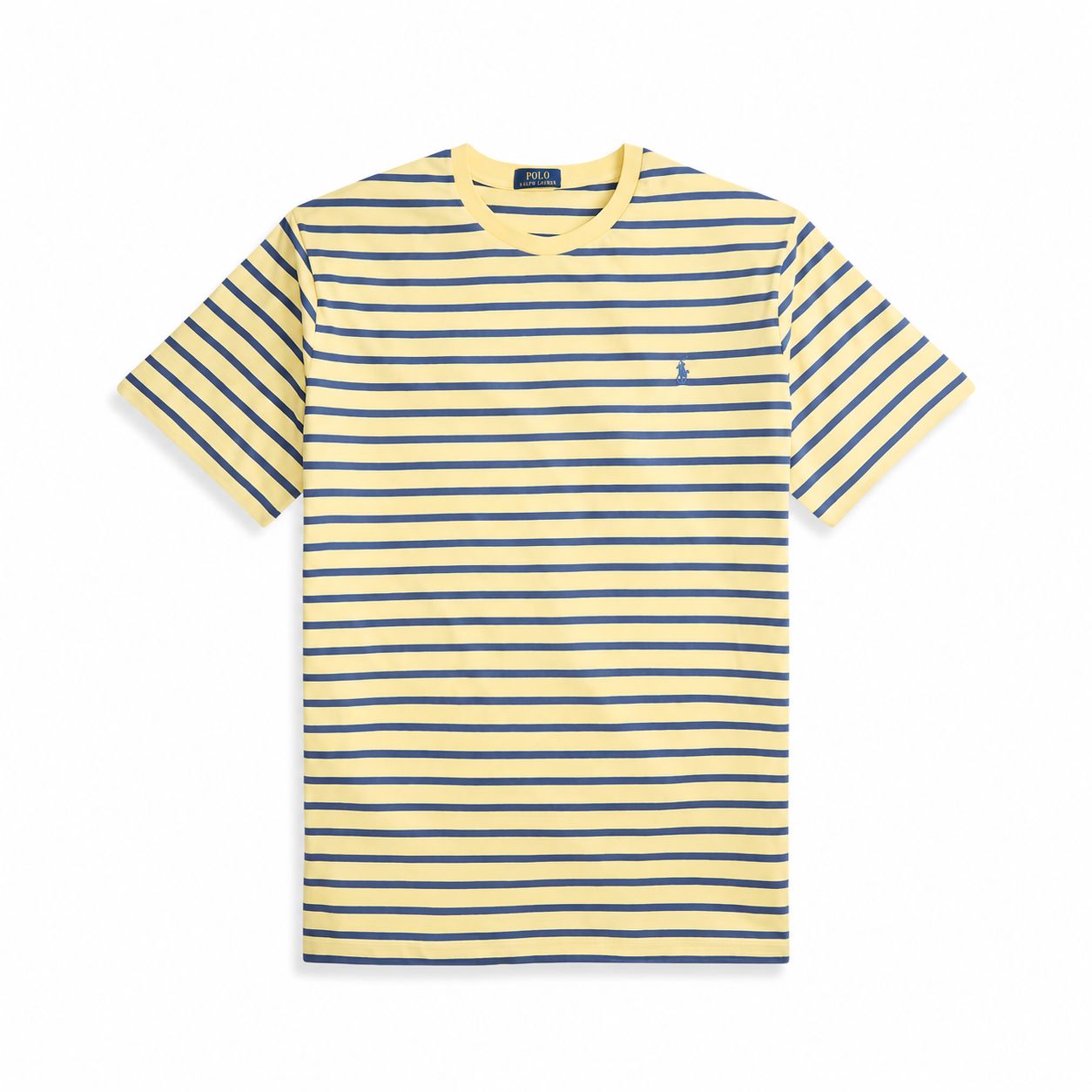 Ralph Lauren Gestreiftes Jersey Rundhals T-SHIRT