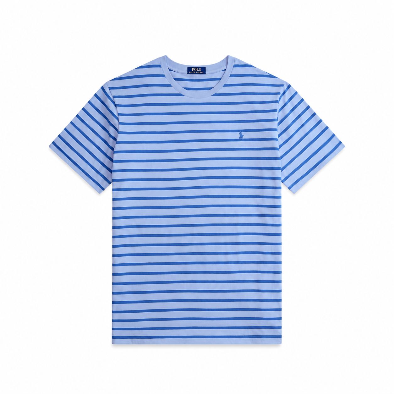 Ralph Lauren Gestreiftes Jersey Rundhals T-SHIRT