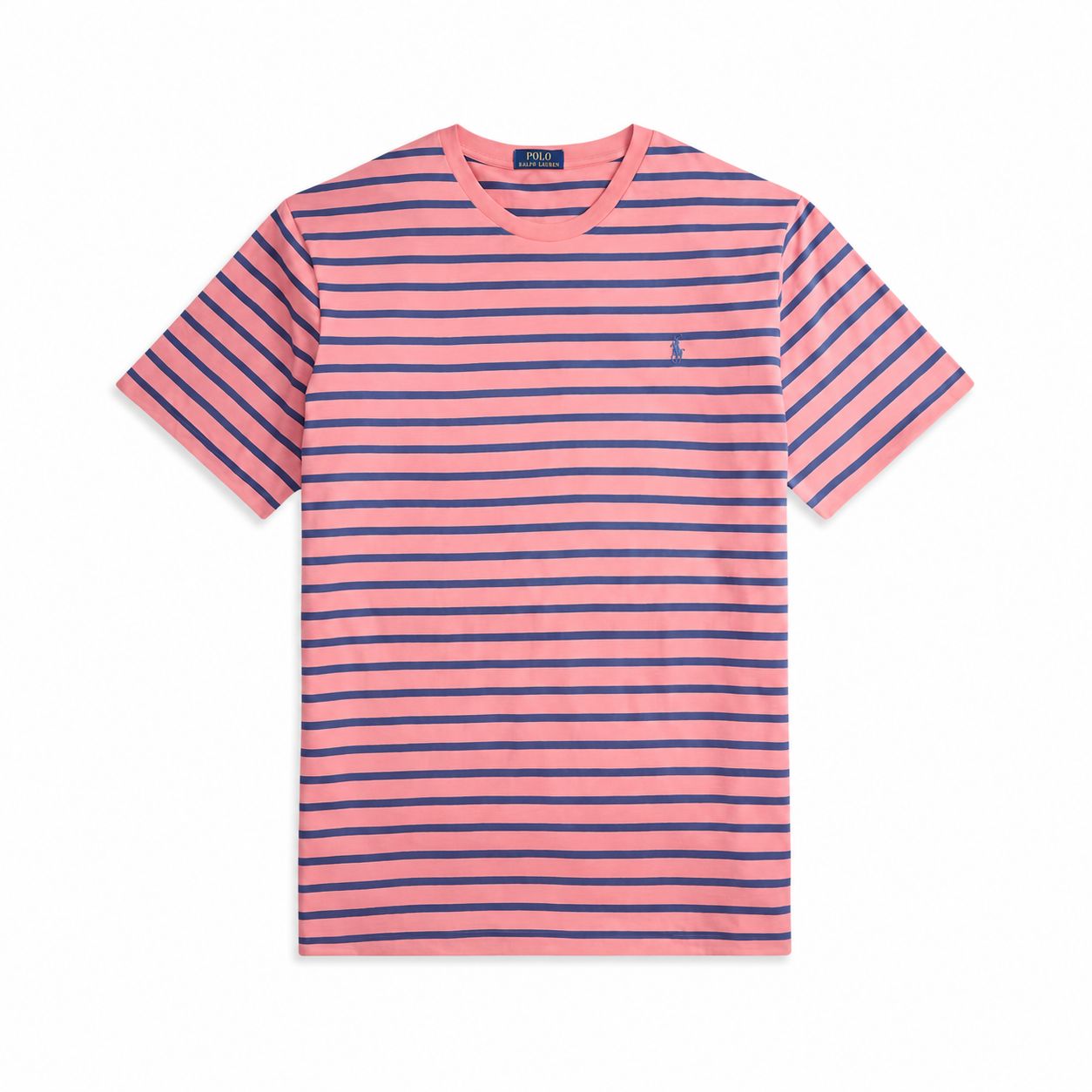 Ralph Lauren Gestreiftes Jersey Rundhals T-SHIRT