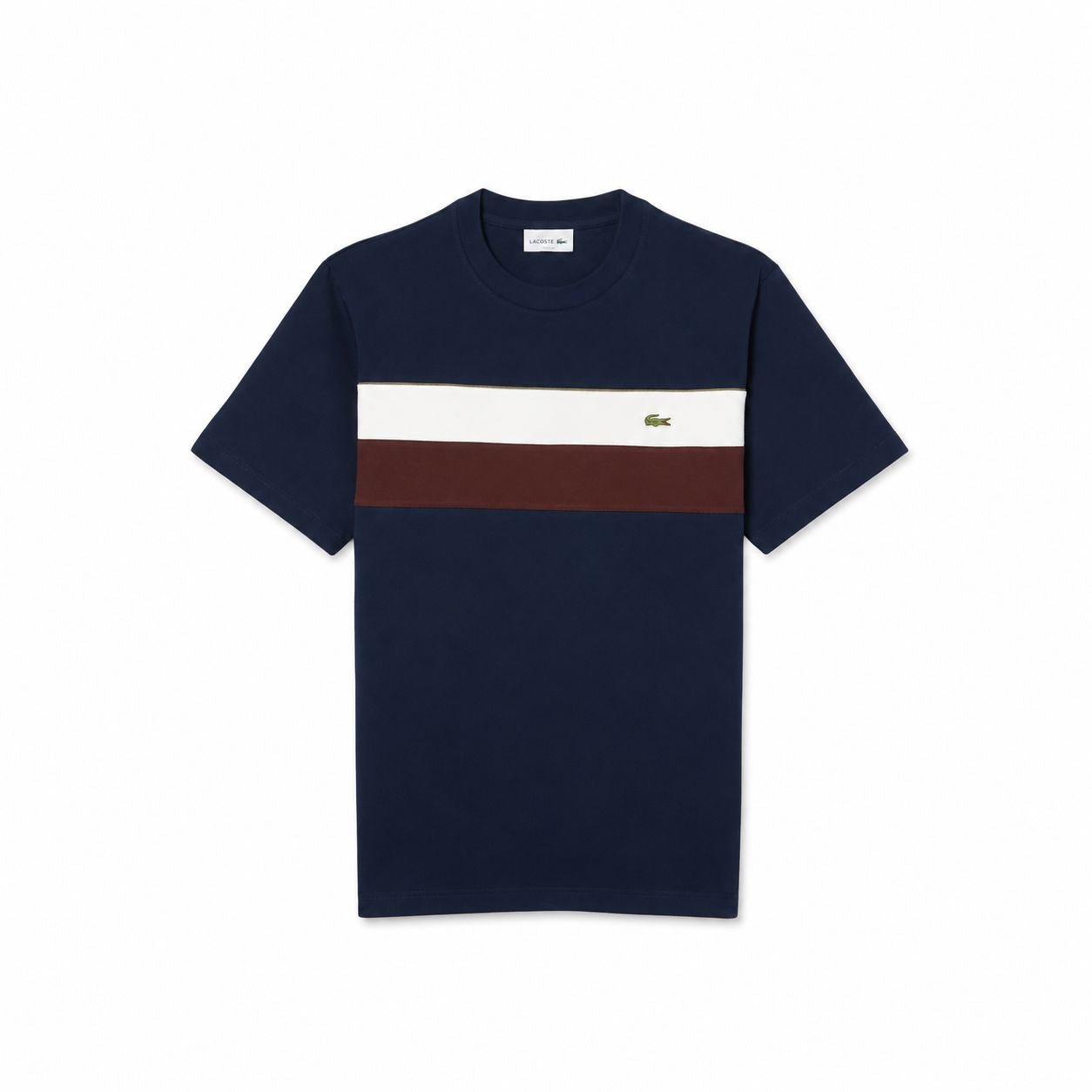 Lacoste Jersey Colour-Block T-SHIRT