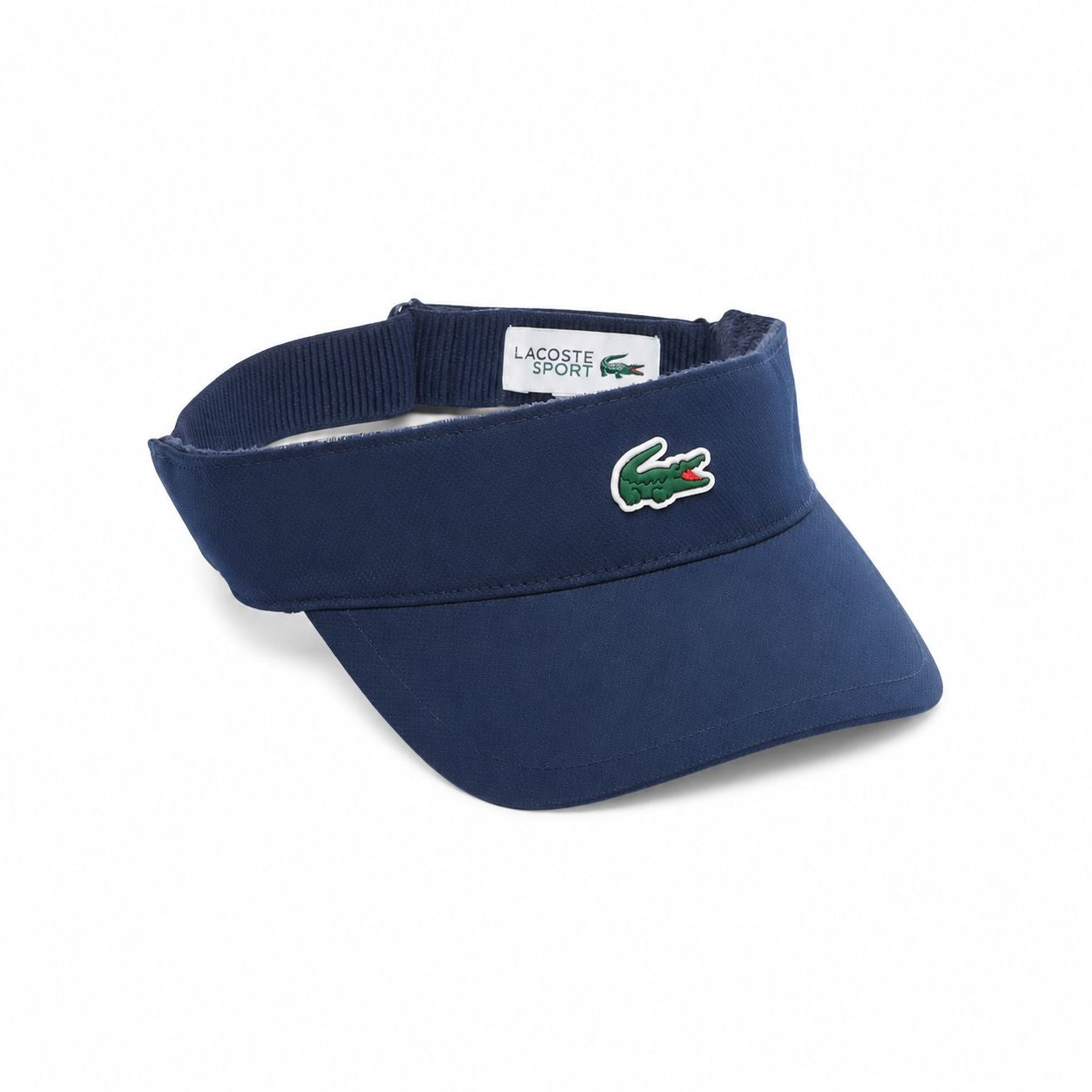 Lacoste Diamond Taffeta Sport Visor