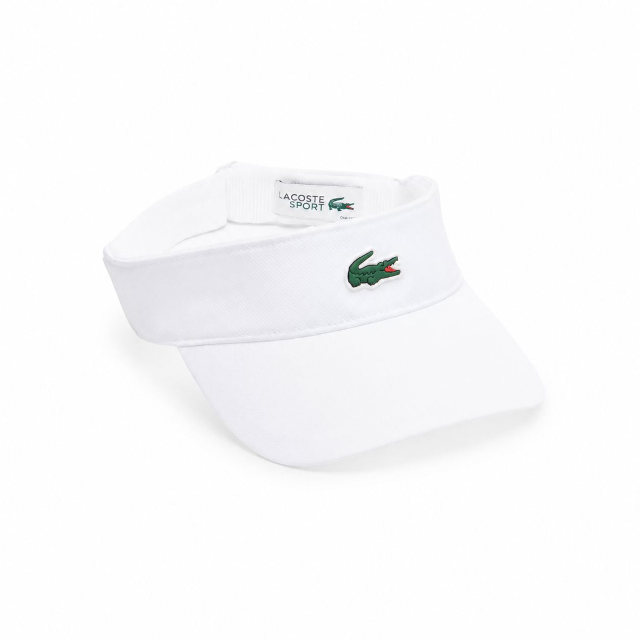 Lacoste Diamond Taffeta Sport Visor