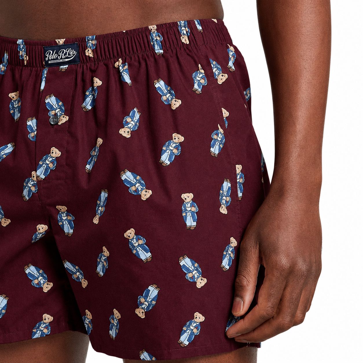 Ralph Lauren Polo Bear Baumwoll-Boxershorts