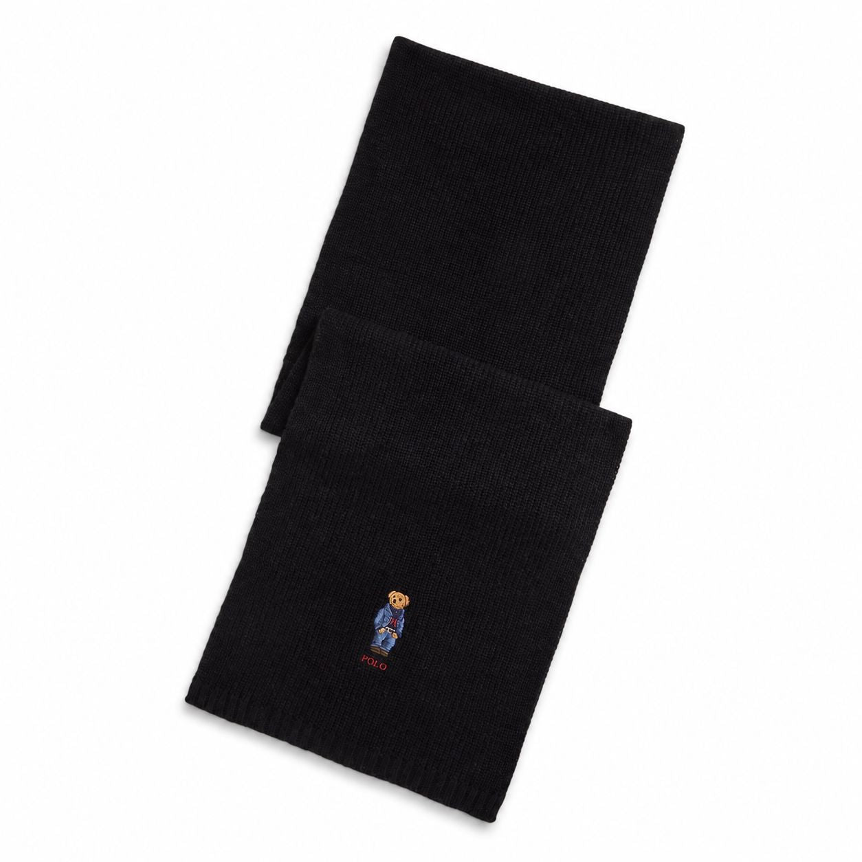 Ralph Lauren Polo Bear Strickschal