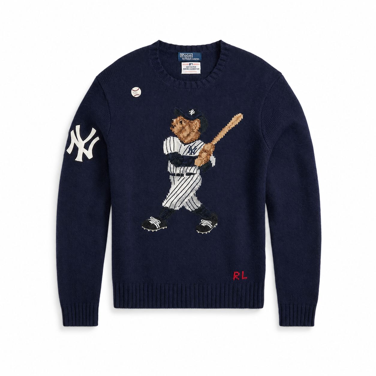 Polo Ralph Lauren Yankees Bär Pullover