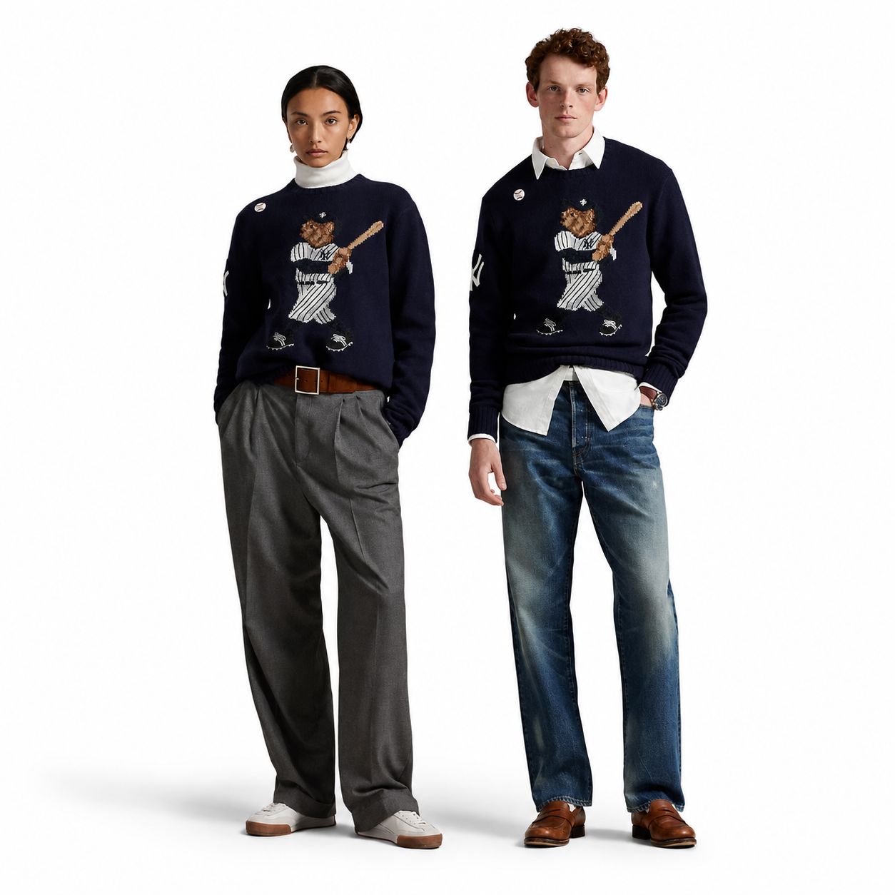 Polo Ralph Lauren Yankees Bär Pullover