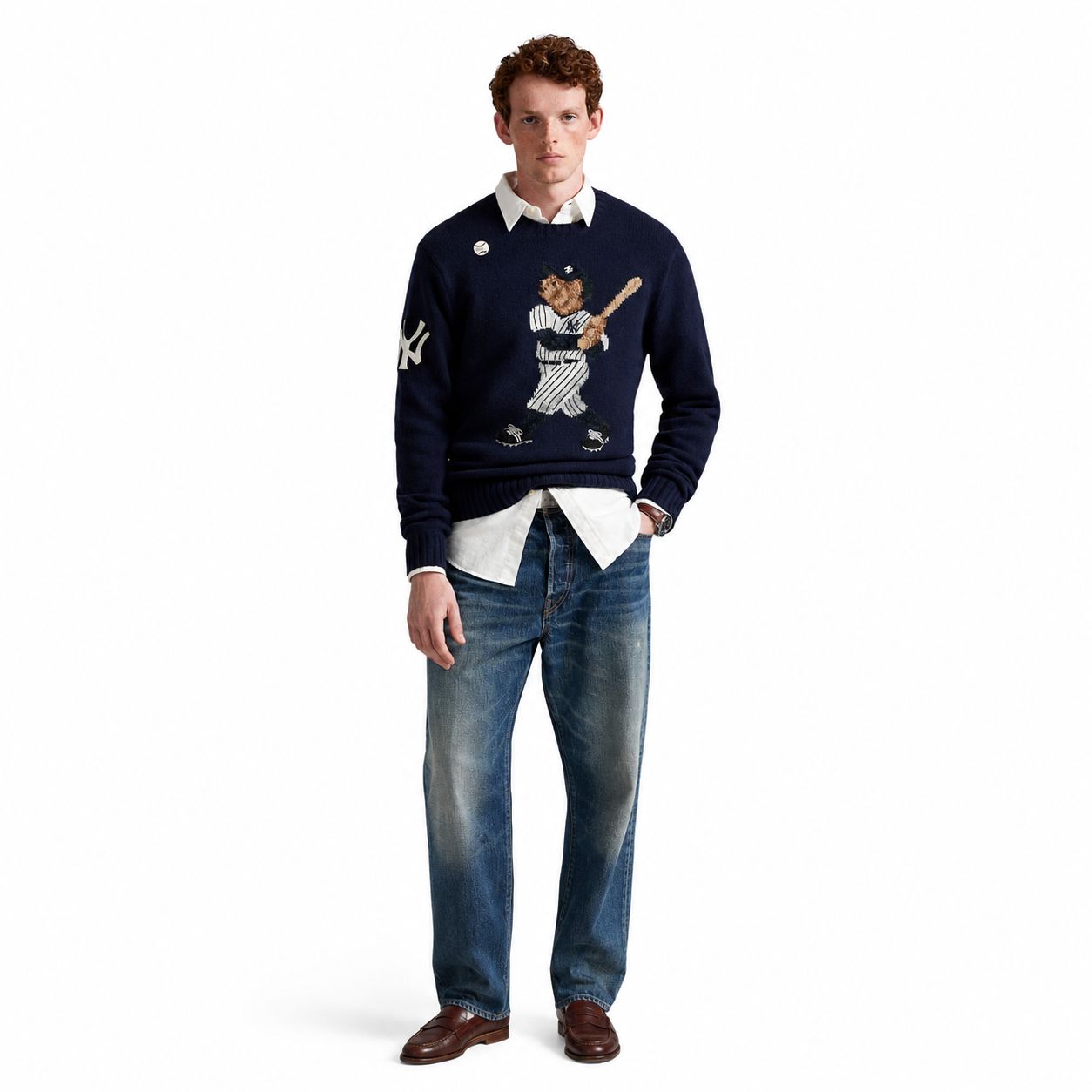 Polo Ralph Lauren Yankees Bär Pullover