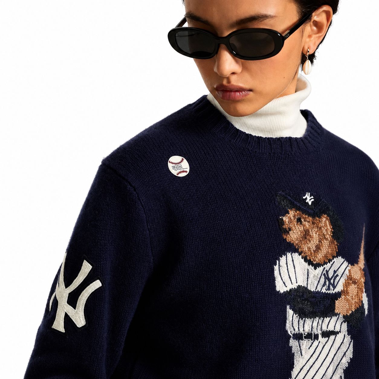 Polo Ralph Lauren Yankees Bär Pullover