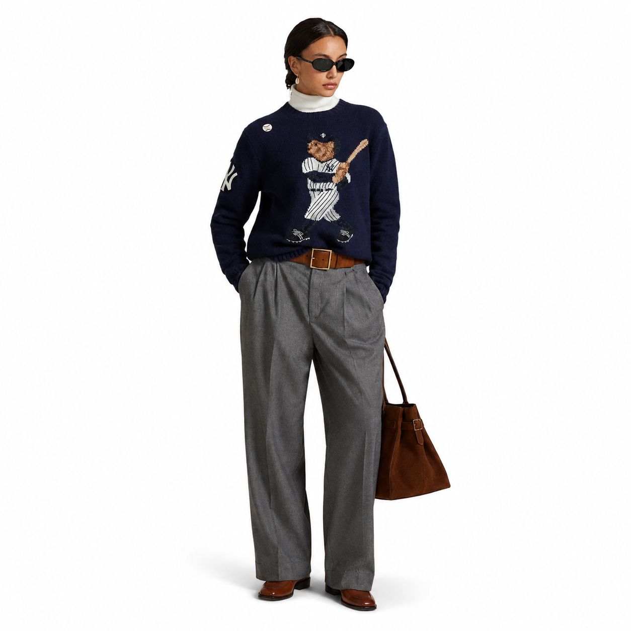 Polo Ralph Lauren Yankees Bär Pullover