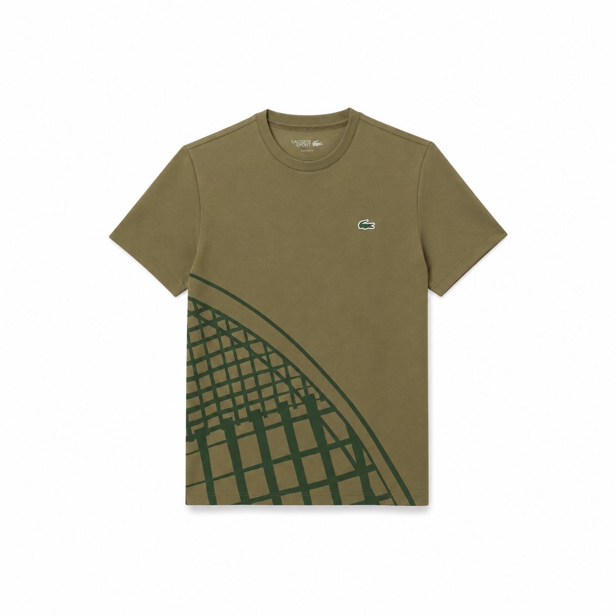 Lacoste Ultra Dry Tennis T-SHIRT Mit Print