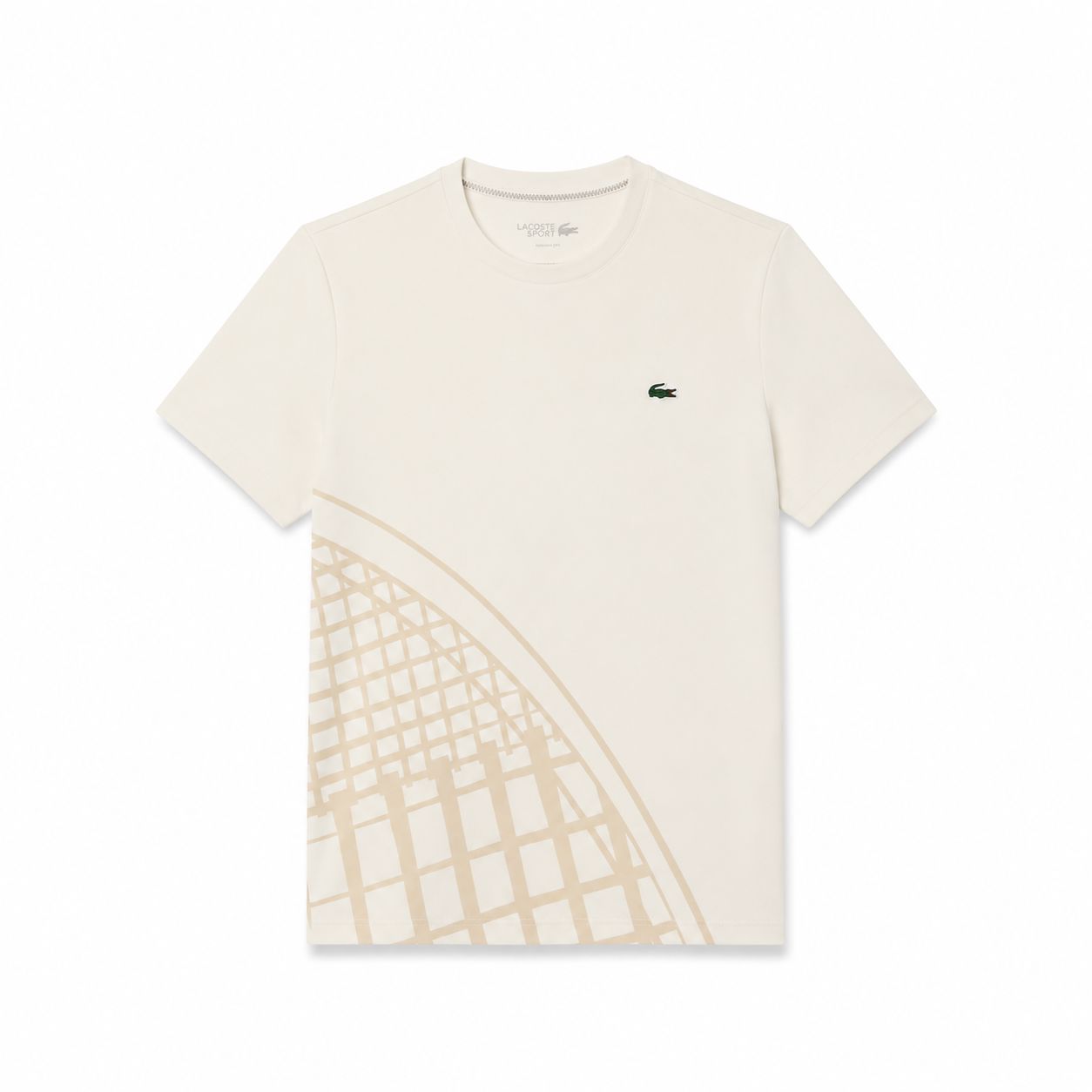 Lacoste Ultra Dry Tennis T-SHIRT Mit Print