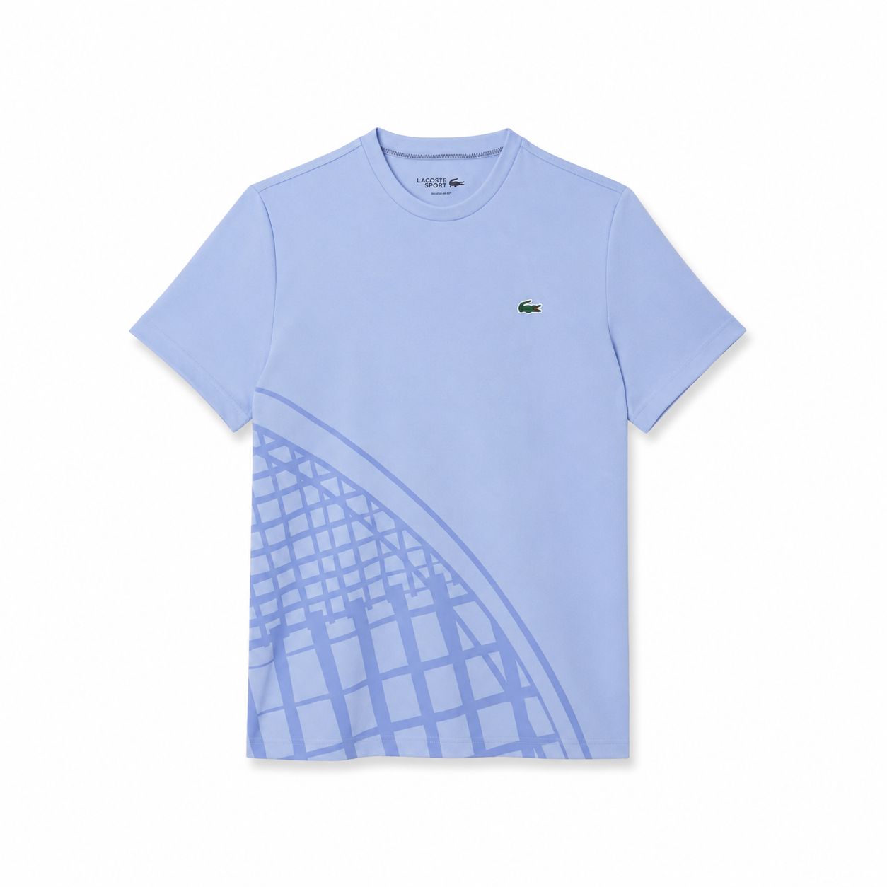 Lacoste Ultra Dry Tennis T-SHIRT Mit Print