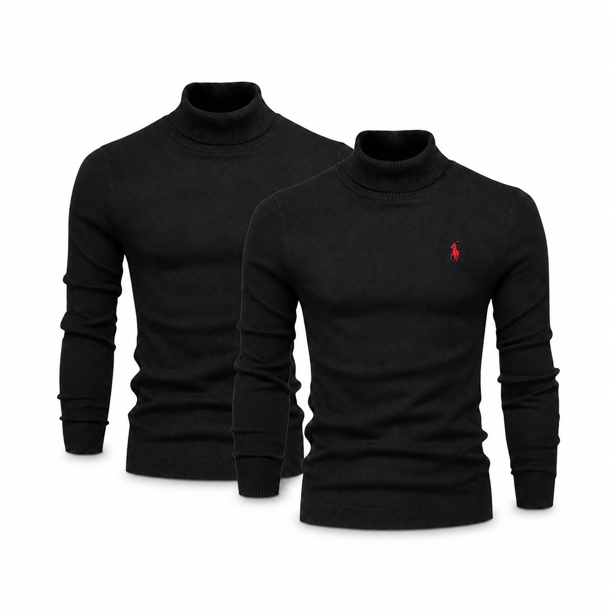 Ralph Lauren Double Elegance Rollkragenpullover – Kaufe 1, Erhalte 1 Gratis