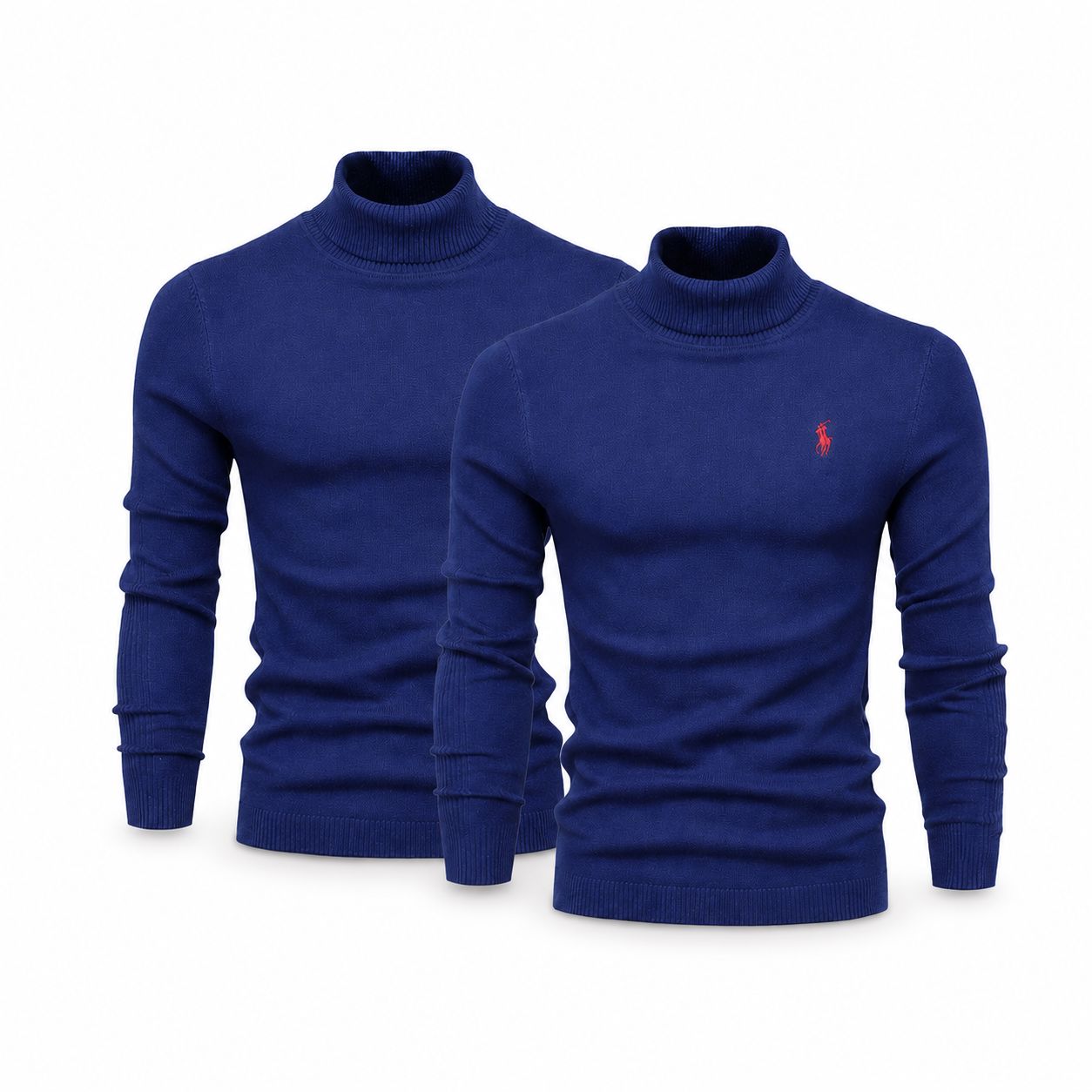 Ralph Lauren Double Elegance Rollkragenpullover – Kaufe 1, Erhalte 1 Gratis