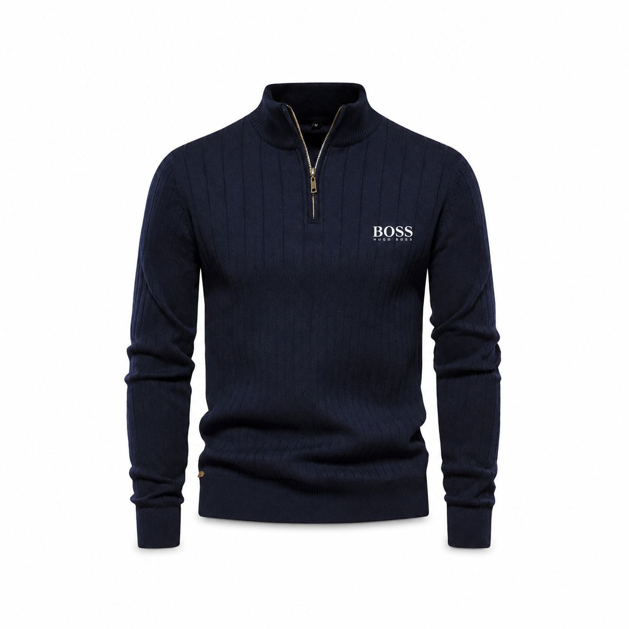 Hugo Boss Zip Classic Strickpullover