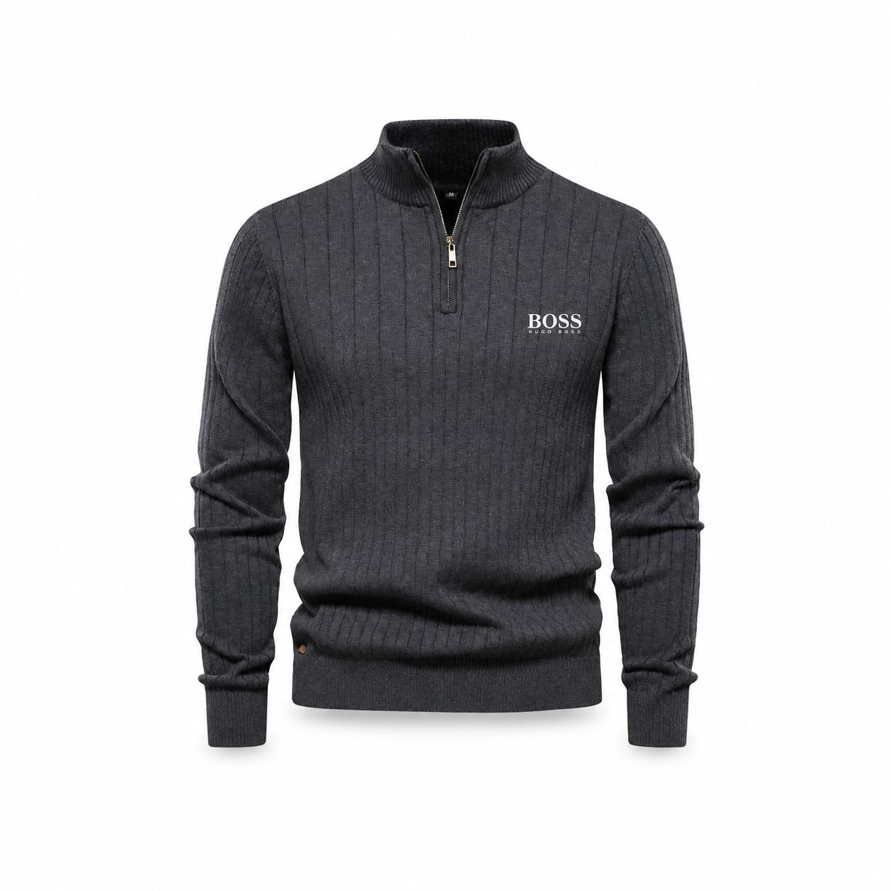 Hugo Boss Zip Classic Strickpullover