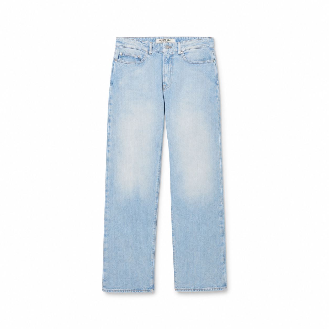 Lacoste 5-Pocket Jeans in Gerader Passform