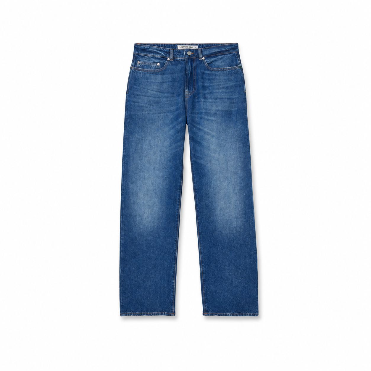 Lacoste 5-Pocket Jeans in Gerader Passform