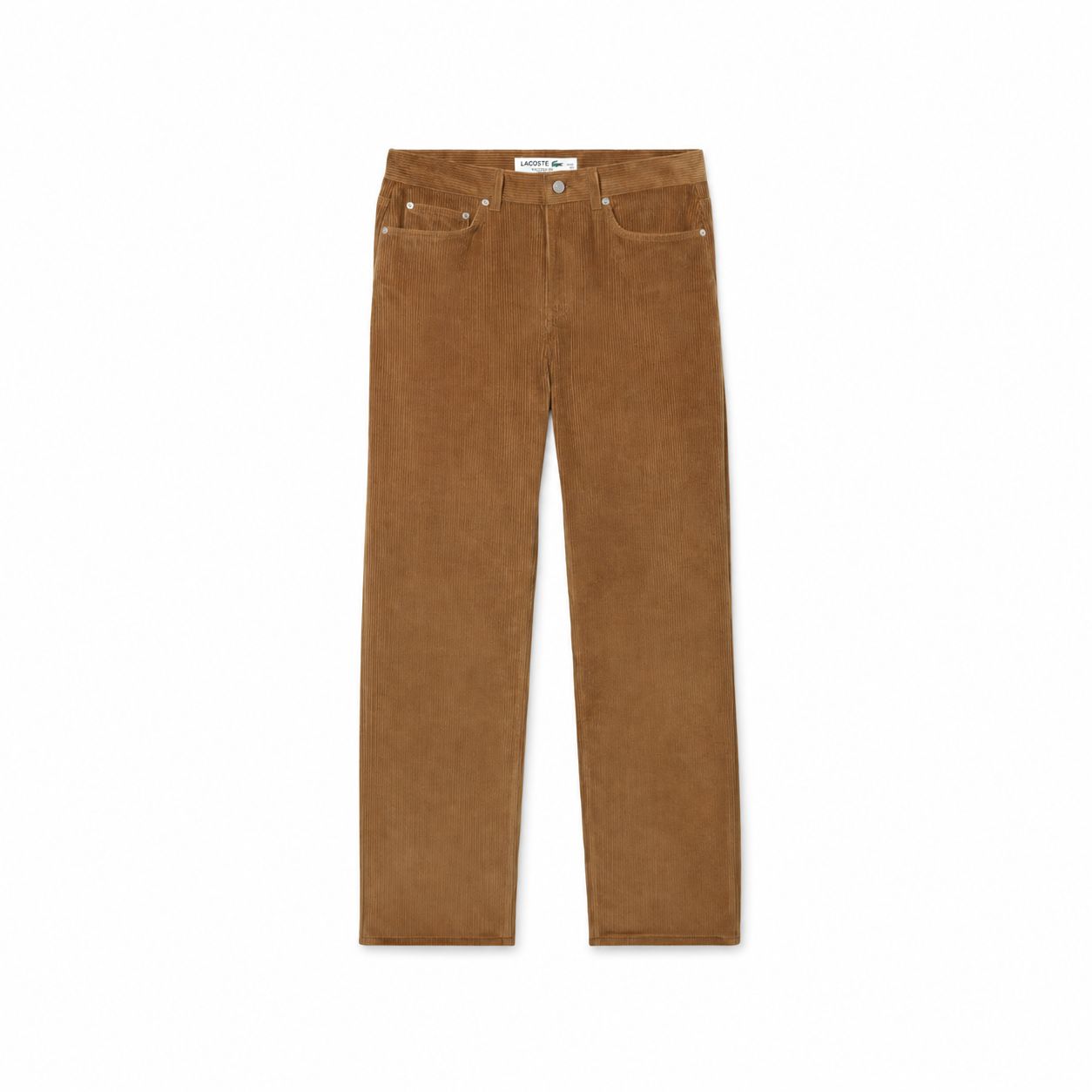 Lacoste Herren 5-Pocket Cord-Hose Straight Fit