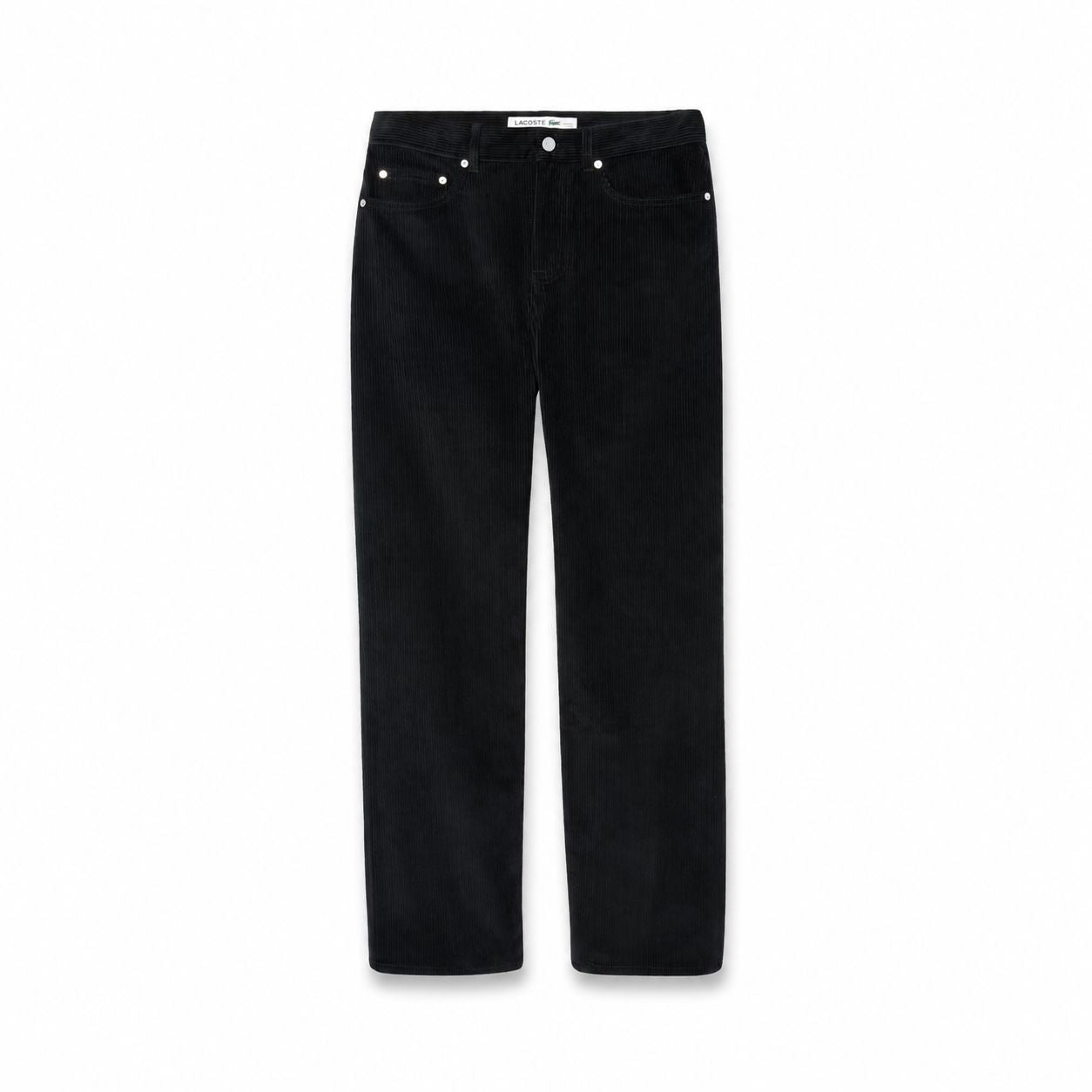 Lacoste Herren 5-Pocket Cord-Hose Straight Fit