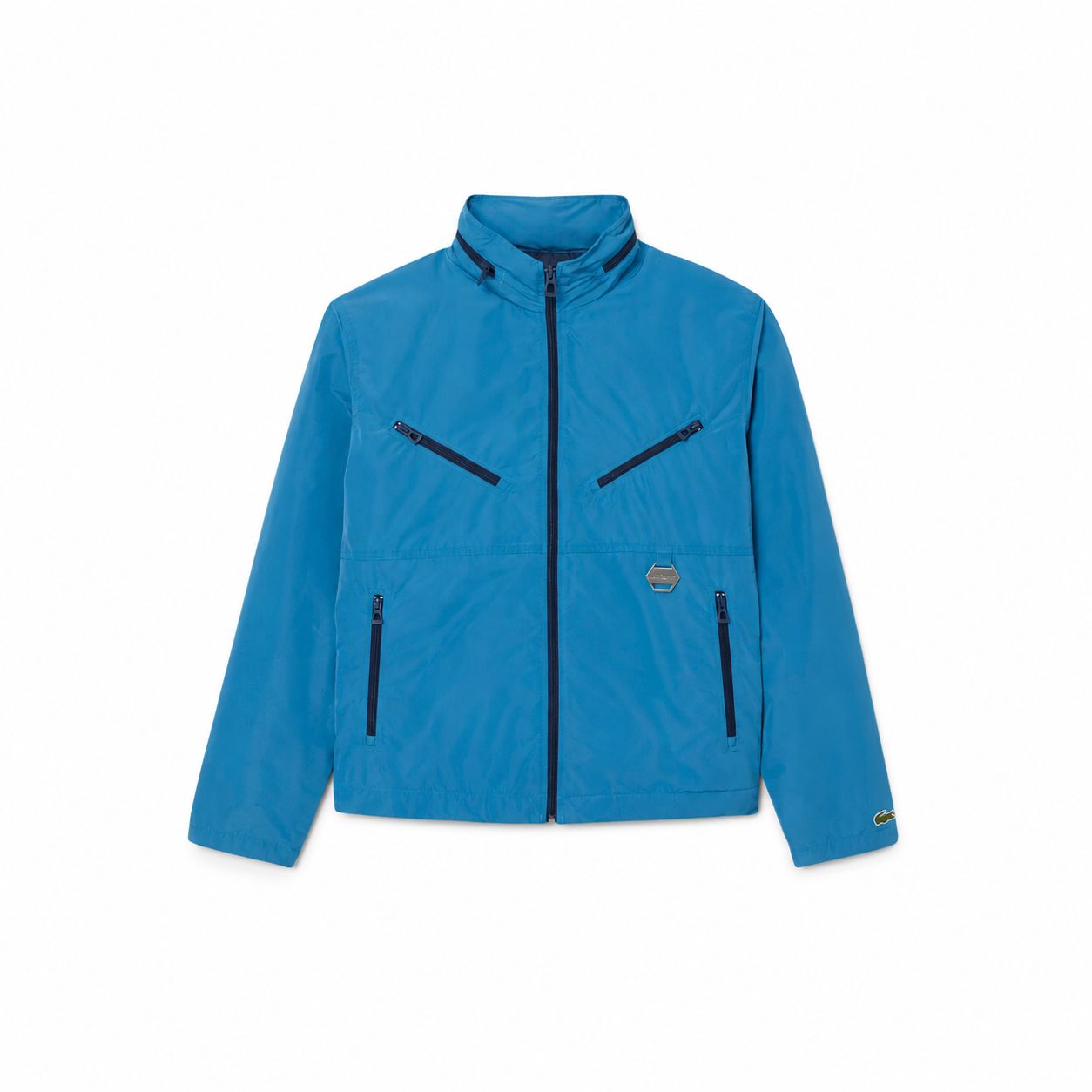 Lacoste Archive Edition Wasserabweisende Jacke