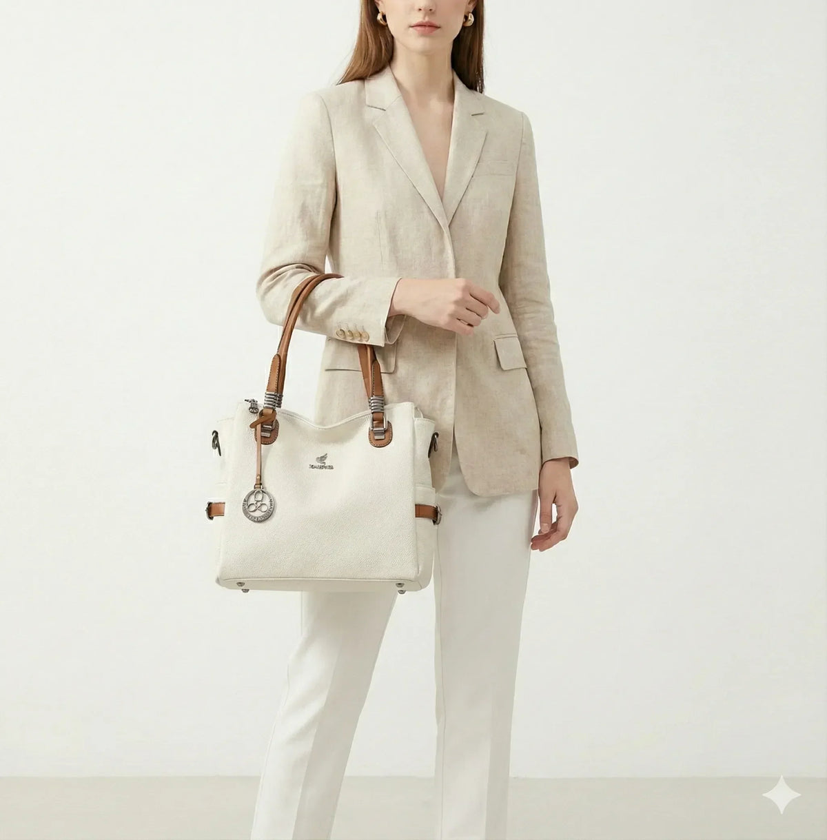 Leather Bag - Helena