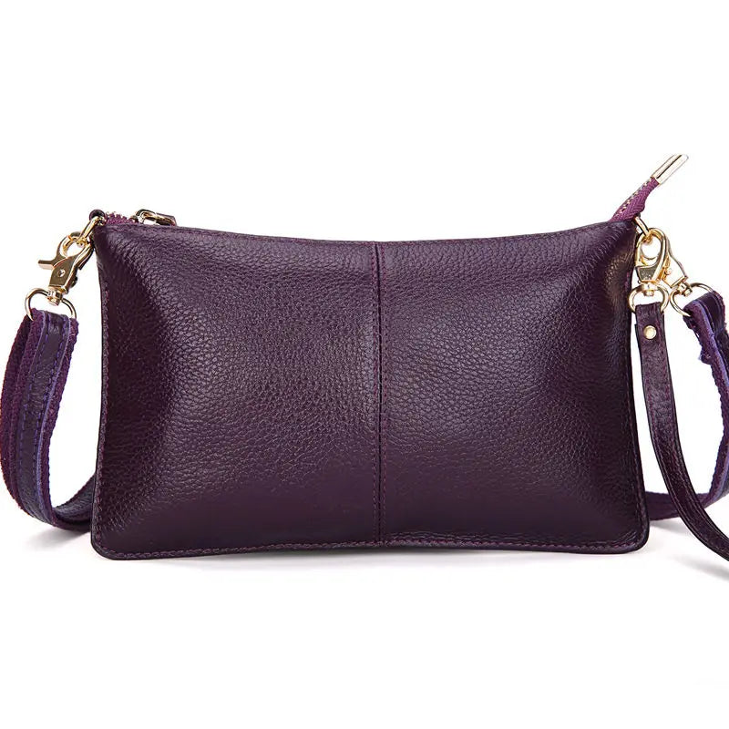Small Leather Bag - Kalani