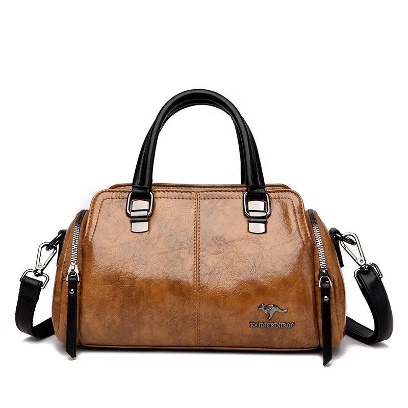 Leather Bag - Greta