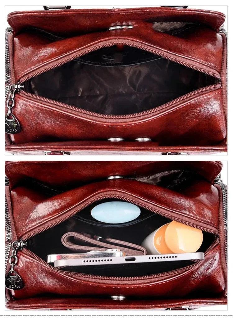 Leather Bag - Greta