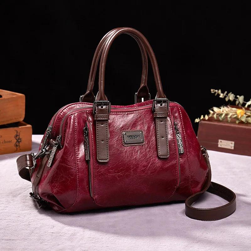 Leather Bag - Alice