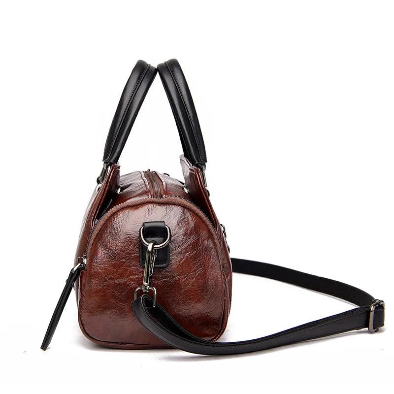 Leather Bag - Greta