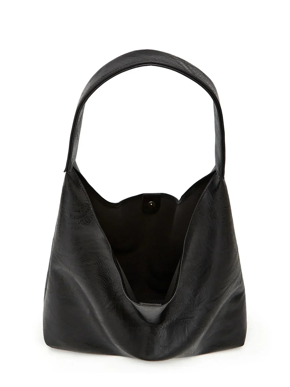 Leather Messenger Bag + Leather Wallet - Manz