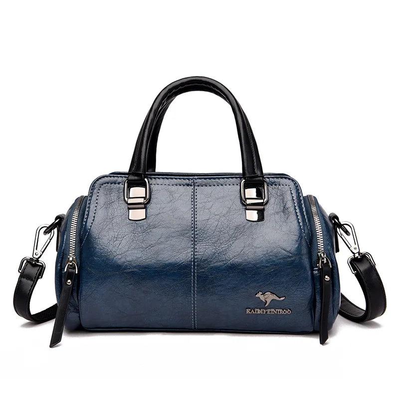 Leather Bag - Greta