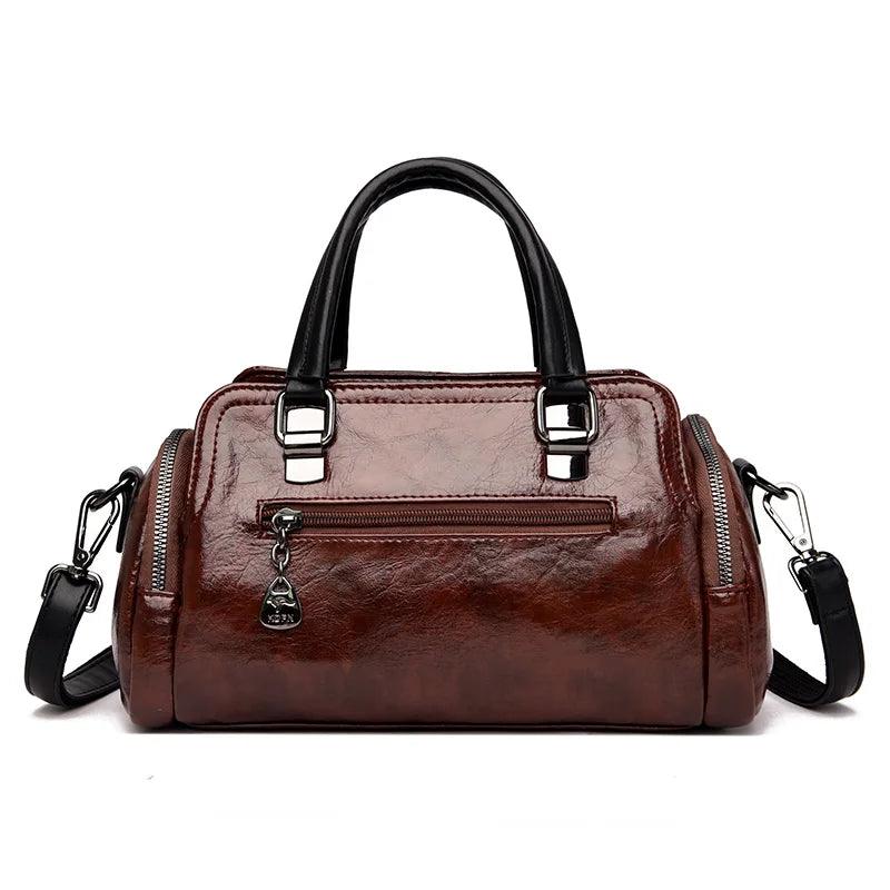 Leather Bag - Greta