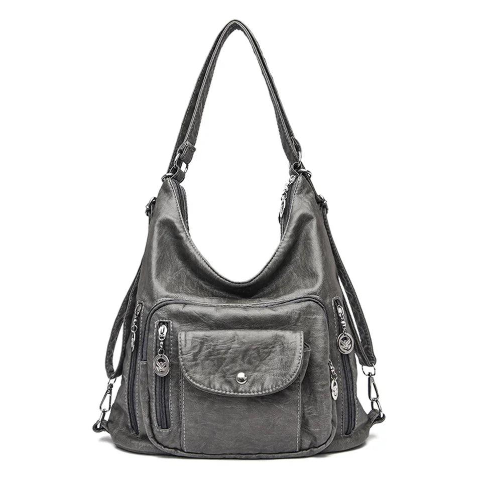 Women's Leather Bag - Lim