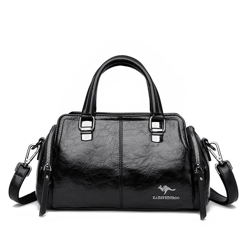 Leather Bag - Greta