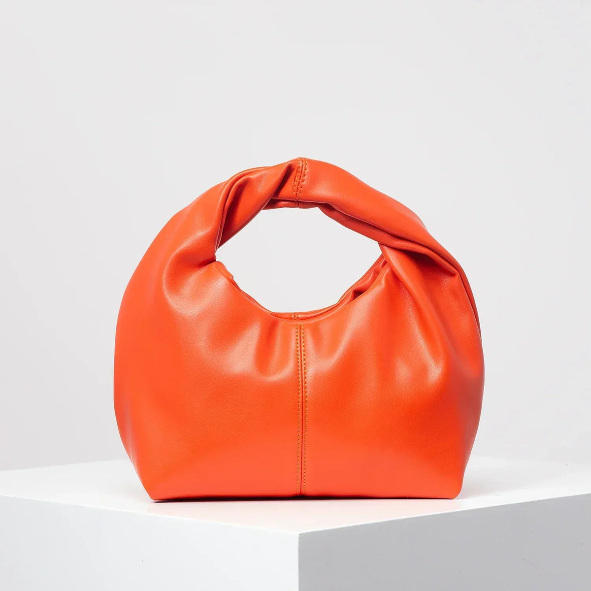 Mini Handbag Made in Leather - Clean