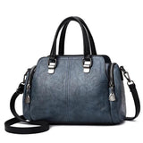 Leather Bag - Clio