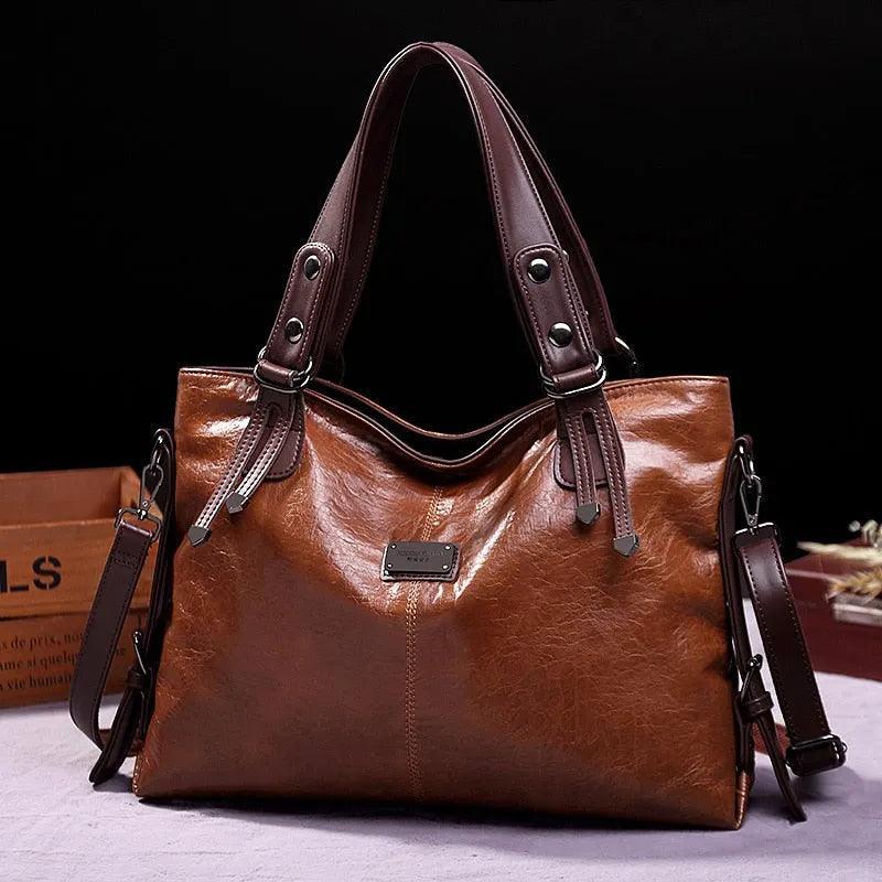 Leather Bag - Olivia